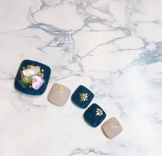 ネイル M🌷nail 長さだし専門店のネイルデザイン