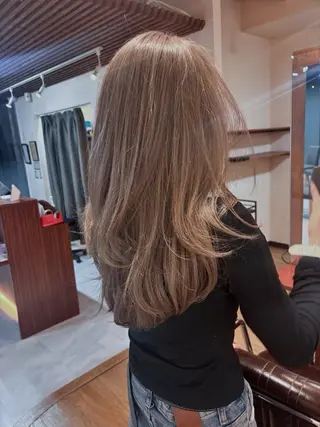 ロング BLITZ R-EVOLUT所属・BLITZ Nana❤️‍🔥のヘアスタイル