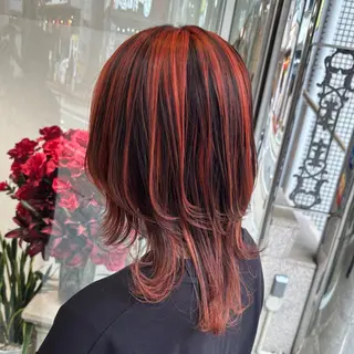 セミロング ⚜️ウルフカット⚜️ タナミ　ミハルのヘアスタイル