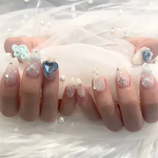 ネイル 🧁fein. nana🩵のネイルデザイン