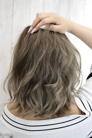 ロング カラー チビ編み込みエクステ シールEXどぅ〜すのヘアスタイル