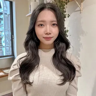 カラー メンズ特化🏹カット パーマ/チヒロ🤍のヘアスタイル