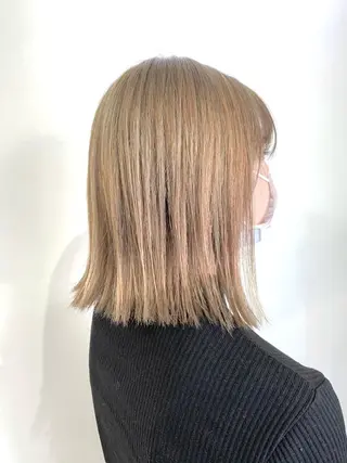 カラー 本場韓国ヘア特化 아이비/Aibiのヘアスタイル