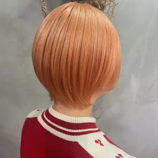 ショート カラー RorriM natsuのヘアスタイル