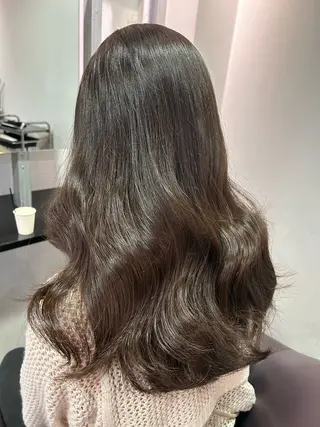 ロング カラー グレージュカラー🤎 mai🤎のヘアスタイル