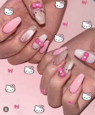 ネイル Lunaa 池袋のネイルデザイン