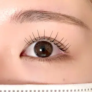 マツエク・マツパ 束感まつげ｜ユキ 高評価｜堀江のマツエク・マツパデザイン