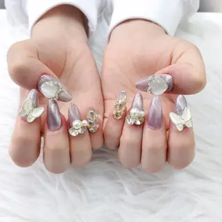 ネイル princess スカルプ専門店のネイルデザイン