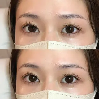 マツエク・マツパ AI 🤍のマツエク・マツパデザイン