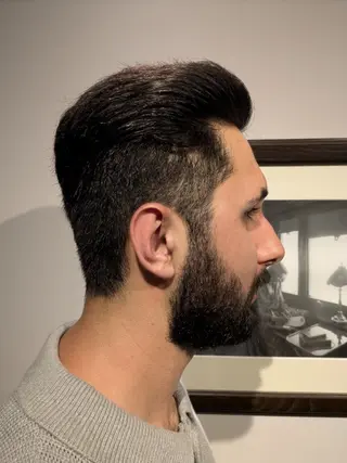 ショート 松井 俊樹のヘアスタイル