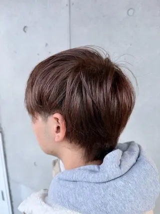 カラー メンズ 渡邉 尚悟のヘアスタイル