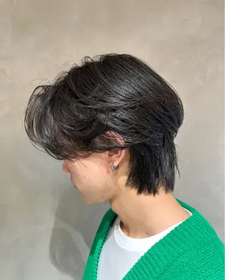 メンズ 横浜/ショート/ レイヤーカットのヘアスタイル