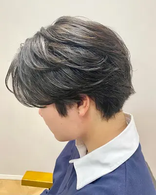 メンズ 菅野 奏のヘアスタイル