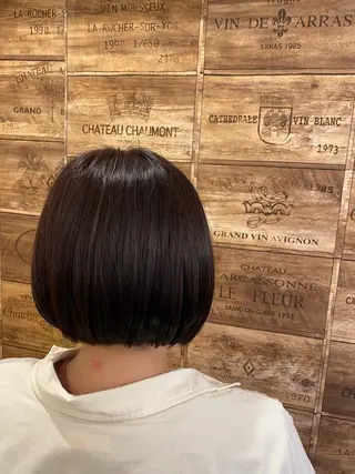 ショート カラー な つのヘアスタイル