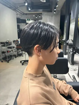 メンズ _WHITE / KENTOのヘアスタイル