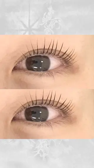 マツエク・マツパ EYELA mashiro🐚のマツエク・マツパデザイン