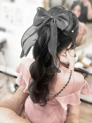 ロング 🎀 KUBO AYAKA 🎀✨のヘアスタイル