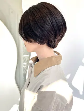 ショート ボブ/透明感カラー /大宮/たぐち🥣のヘアスタイル