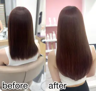 カラー ショート 桃屋 桃屋のヘアスタイル