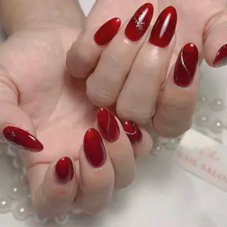 ネイル さくら💮💮 【オフ無料】のネイルデザイン