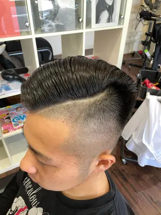 ショート シンヤヘアーズ 泉大津本店のヘアスタイル