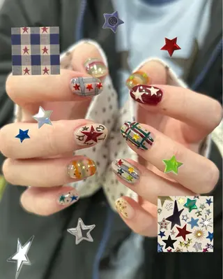 ネイル ASA nail / アート☀︎ニュアンスのネイルデザイン