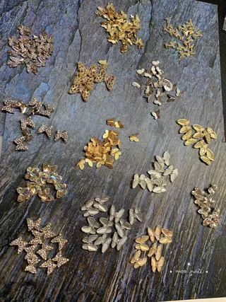 ネイル MoaNail🫶 Yoshiのネイルデザイン