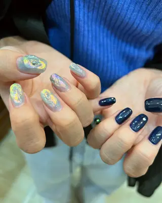 メンズ ネイル ヘアメイクネイリスト 💄💅hidemiのヘアスタイル