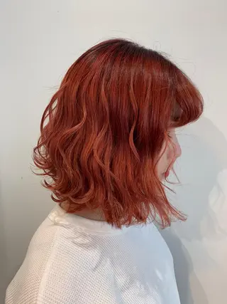 ショート カラー Unami MIHA☘️*゜のヘアスタイル