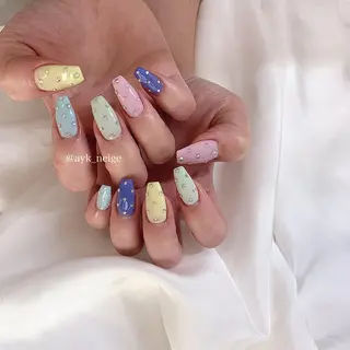 ネイル n'eige nail所属・大谷 綾香のネイルデザイン