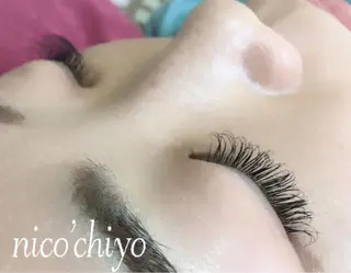 マツエク・マツパ nico'chiyo ホソカワエーコのマツエク・マツパデザイン