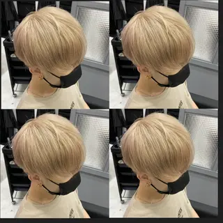 ショート 🔥メンズパーマ 特化 渡辺一翔のヘアスタイル