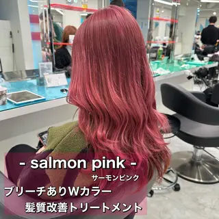ロング カラー ボブカットモデル 募集中　ukaのヘアスタイル