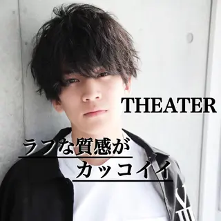 メンズ Loy所属・メンズヘア特化 パーマ 縮毛矯正🔷のヘアスタイル