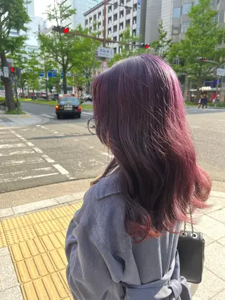 セミロング jupreÿ 𝒔𝒂𝒚𝒂🍓のヘアスタイル