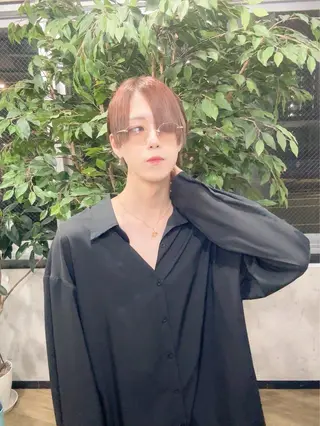 カラー pifdesign /yutoのヘアスタイル