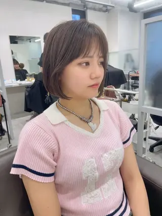 ショート 【店長】原田 貢太郎のヘアスタイル