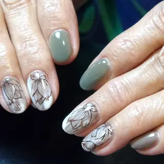 ネイル Nailsalon Tsuki.のネイルデザイン