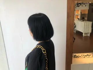 カラー 松葉 幸代のヘアスタイル