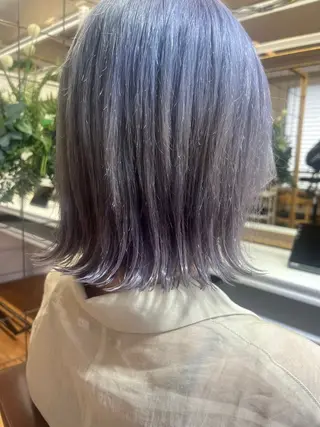 ショート 腰越 麻奈のヘアスタイル