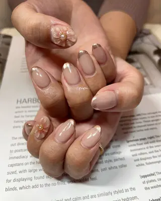 セミロング pipi..所属・pipi ..のネイルデザイン