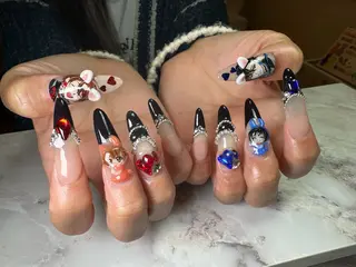 ネイル NAILSALON LUANAのネイルデザイン