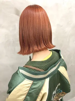 ショート カラー 無料カットモデル募集 🌱ひょうがのヘアスタイル