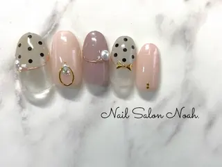 ネイル Nail Salon Noah.のネイルデザイン
