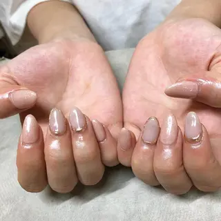 ネイル private_ salon.Leaのネイルデザイン