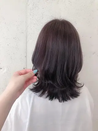 ミディアム Froom🌻 村上夏菜のネイルデザイン