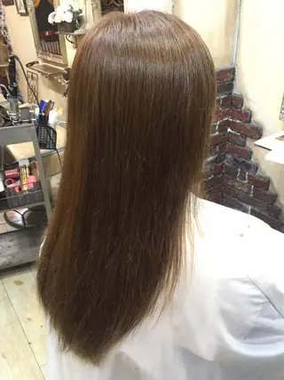 ロング カラー 内田 有華のマツエク・マツパデザイン