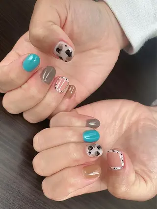ネイル salon_de_ sayoリゼラ布施のネイルデザイン