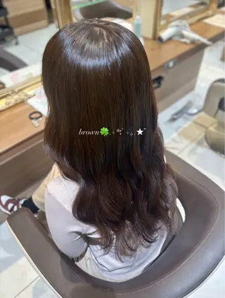 ロング カラー ⭐️モデル募集中⭐️ ⸝⋆🪐遠藤 青葉のヘアスタイル