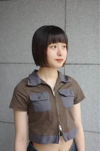 ショート MAKI渋谷 【カットモデル募集】のヘアスタイル